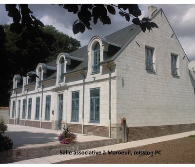 plandarchi Arras - Salle as­so­cia­tive à Ma­roeuil, mis­sion PC