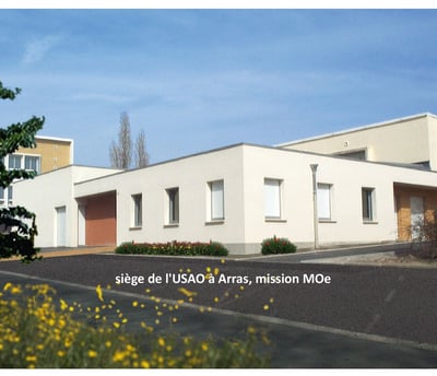 siège de l'USAO à Ar­ras, mis­sion MOe