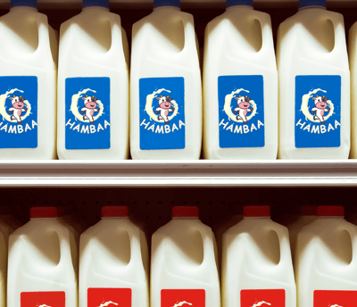 Hambaa Milk at your society