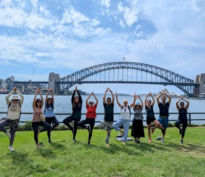 Breathe Balance workshop around Blue Point - Breathwork and yoga in Sydney and North Shore