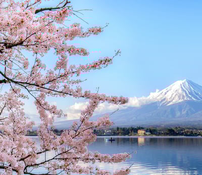 a mountain view of a mountain peak in the distance