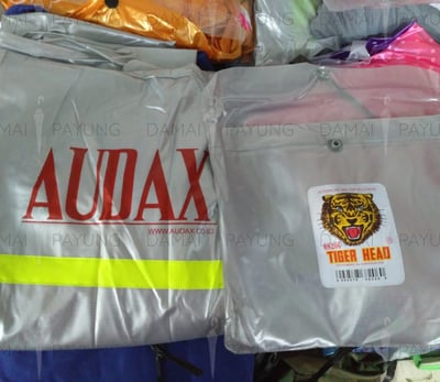 Jas hujan promosi polos poncho tiger head big top millenium