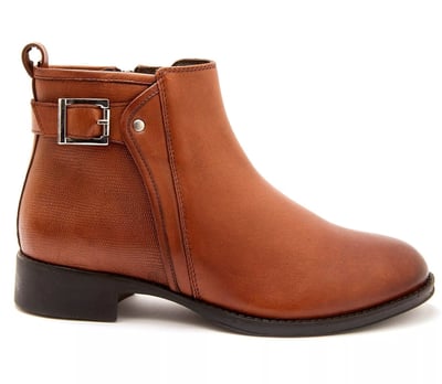 Bottines marron