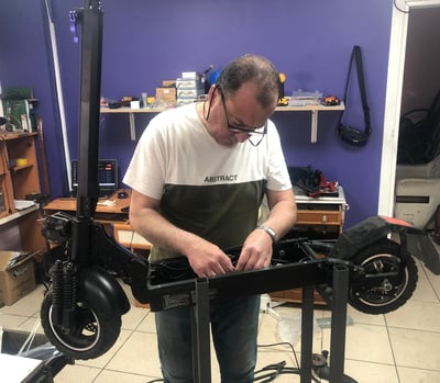 balıkesir scooter tamir, balıkesir elektrikli bisiklet tamir