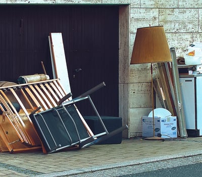 a refrigerator, freezer, furniture, junk removal, mattresses, dressers, large household items