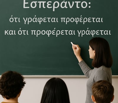 a teacher teaching a class of children in a classroom