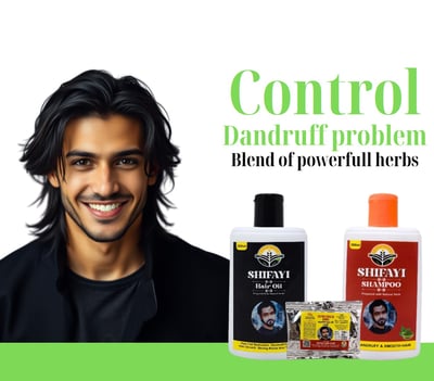 Shifayi Herbal hair Shampoo And Oil