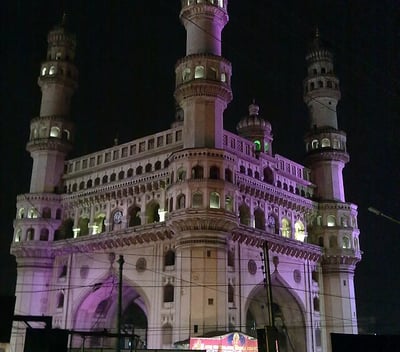Charminar - Hyderabad to Bangalore tour package