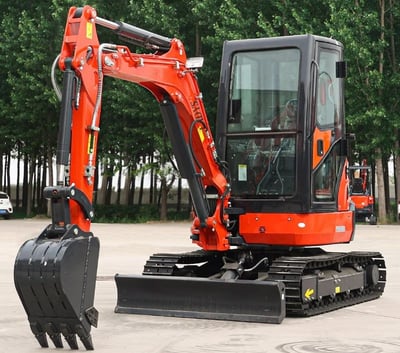 mini excavator