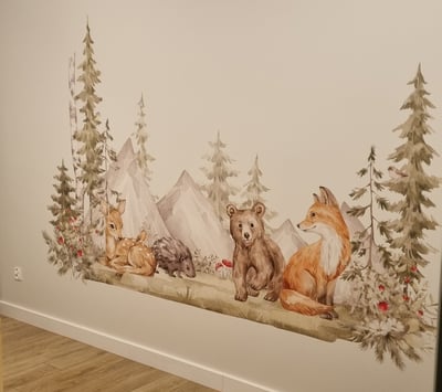 Drekar Wall Print