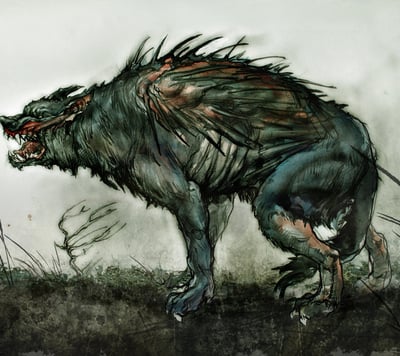 Mutated Wolf