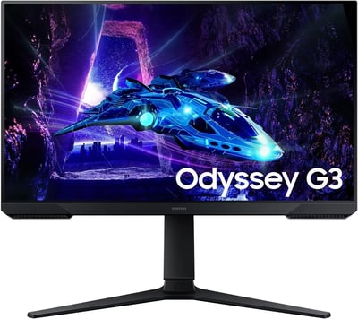 SAMSUNG LS24DG300EUXEN - Monitor Gaming Odyssey G3 de 24" Full HD 