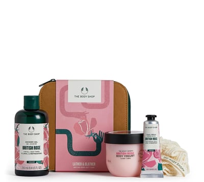 British Rose Gift Set 