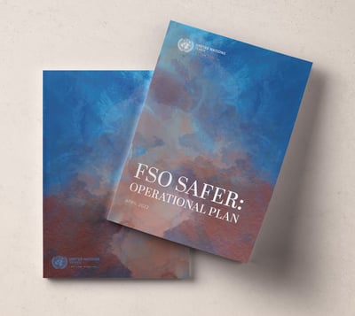 Report front and back cover pages