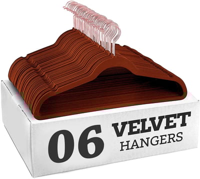 Eco-friendly wooden hanger with strong build