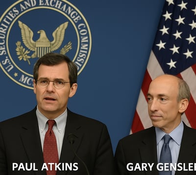 paul atkins nommé secretaire de la SEC
