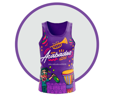 camisetas personalizadas carnaval