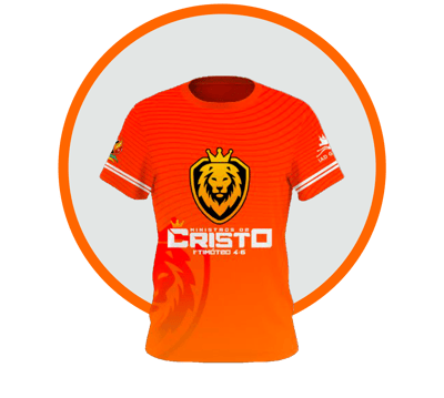 camisetas personalizadas para igrejas