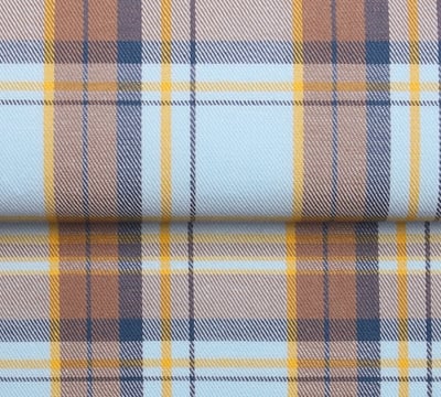 Rongzhiyue: Checks fabric
