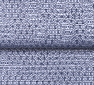Rongzhiyue: Geometric Dobby fabric