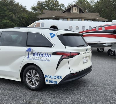 Airport transportation Hilton Head Airport