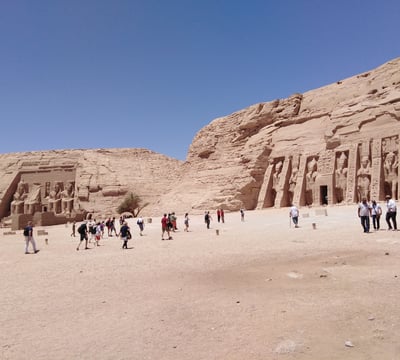 Abu Simbel Tempel