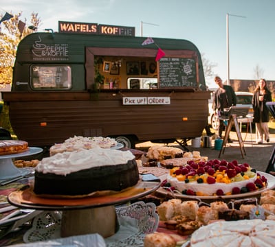 foodtruck groningen peppie & koffie catering
