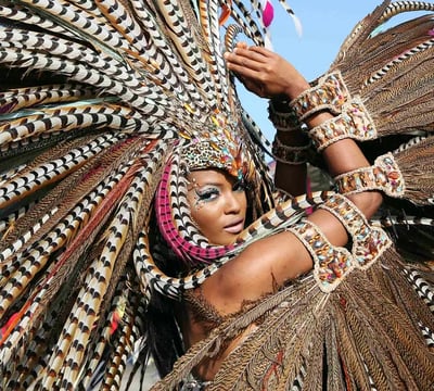 Parade of the Bands - Trinidad & Tobago Carnival