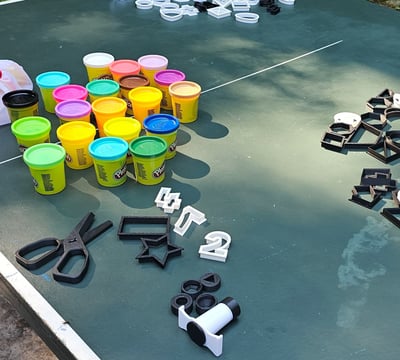 a table with a table top with a table top with a table top with a