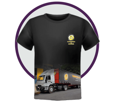 camisetas personalizadas para sua empresa