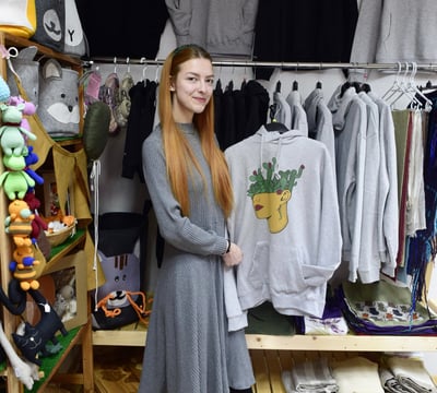Faustė bagdonitė, Faustus rankdarbiai / handmade įkūrėja - interviu spiečius
