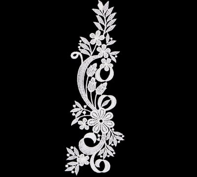 Rongzhiyue: White lace flower