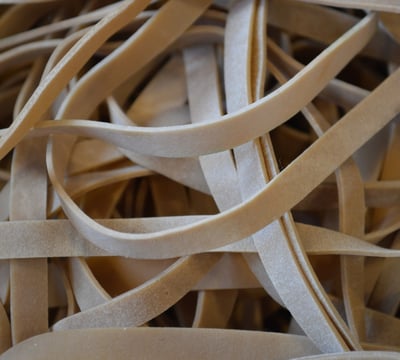 Rongzhiyue: Pile of rubber bands