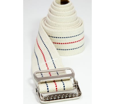 Rongzhiyue: Rolled belt with buckle