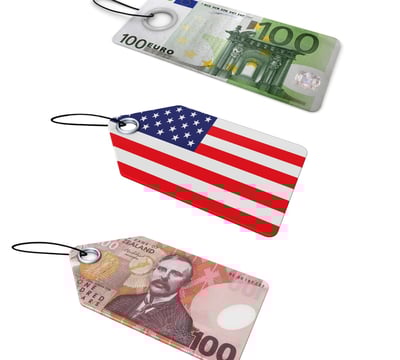 Rongzhiyue: Currency and flag tags