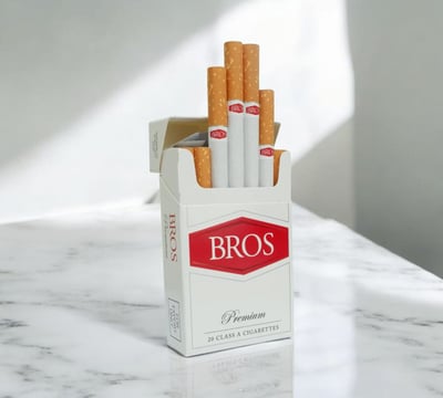 a product of "Bros Cigarette" Premium variant
