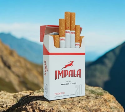 a product of "Impala cigarette" Premium variant