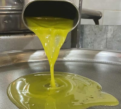 Extraction de l'huile