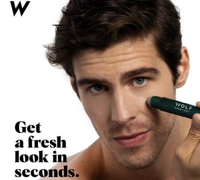 WOLF PROJECT UNDER EYE SERUM ROLLER