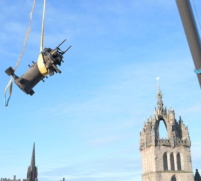 St Giles Cathedral in Edinburgh