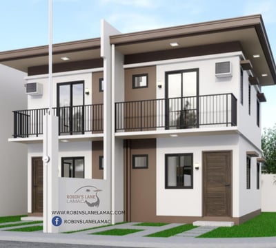 Robins Lane Lamac Duplex Model