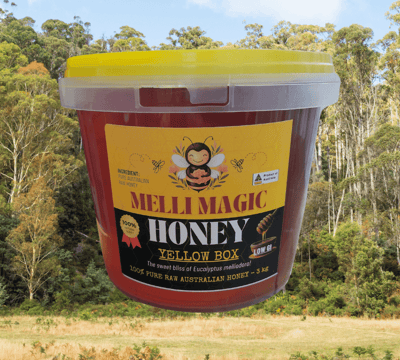 yellow box honey 3kg