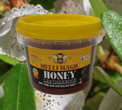 Tasmanian Leatherwood honey 1kg