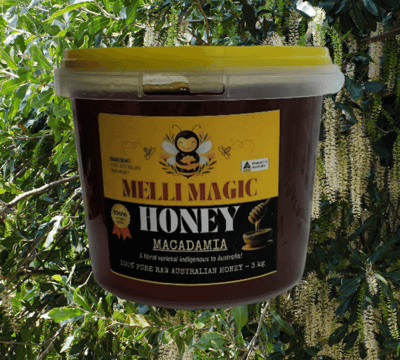 macadamia honey 3kg