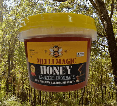 bluetop ironbark honey 1kg