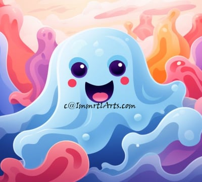 ImmrtlArts: Dizzy Getting Up Illustration