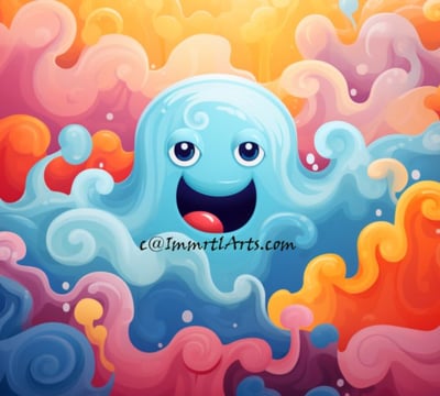 ImmrtlArts: Royal Bath Illustration