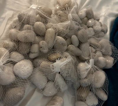 a bunch of rocks