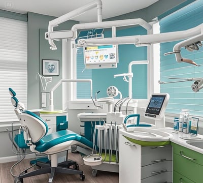 capa para pagina de consultório dentista