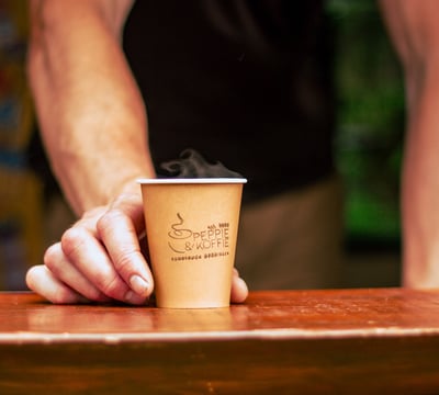 foodtruck groningen peppie & koffie catering